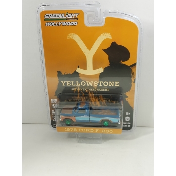 Greenlight 1:64 Yellowstone – Ford F-250 1978 GREEN MACHINE